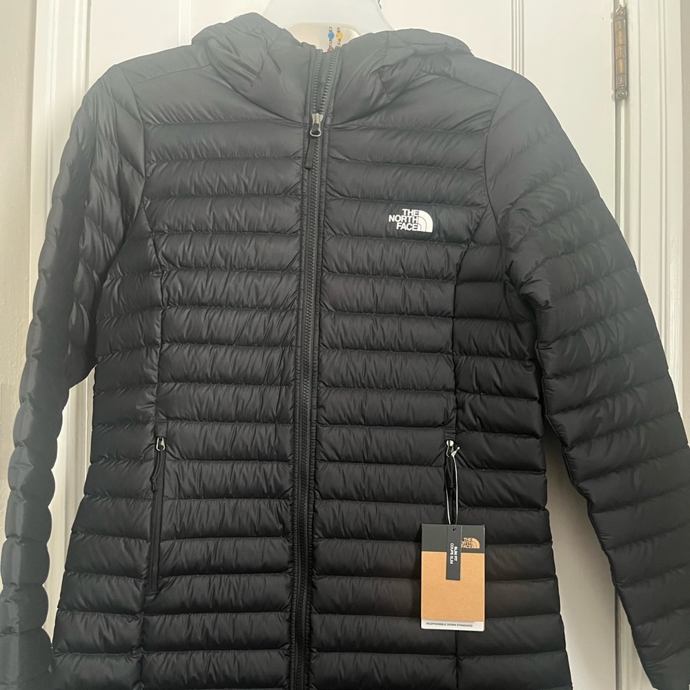 New Women’s North Face 700 Down stretch Jacket L
